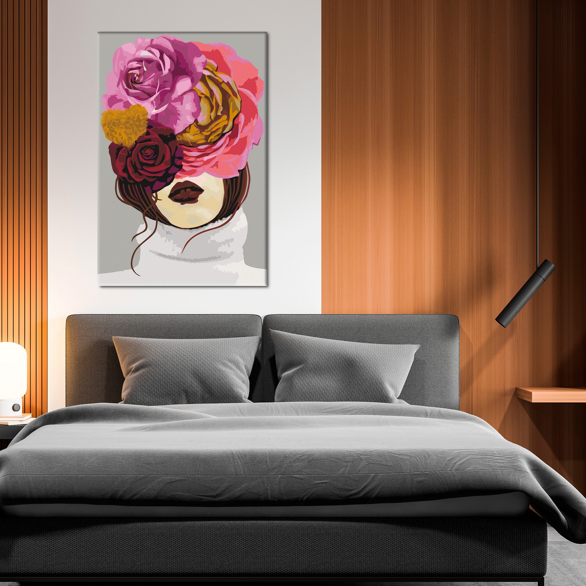 Gör-det-själv Målningar Arkiio Covered Eyes