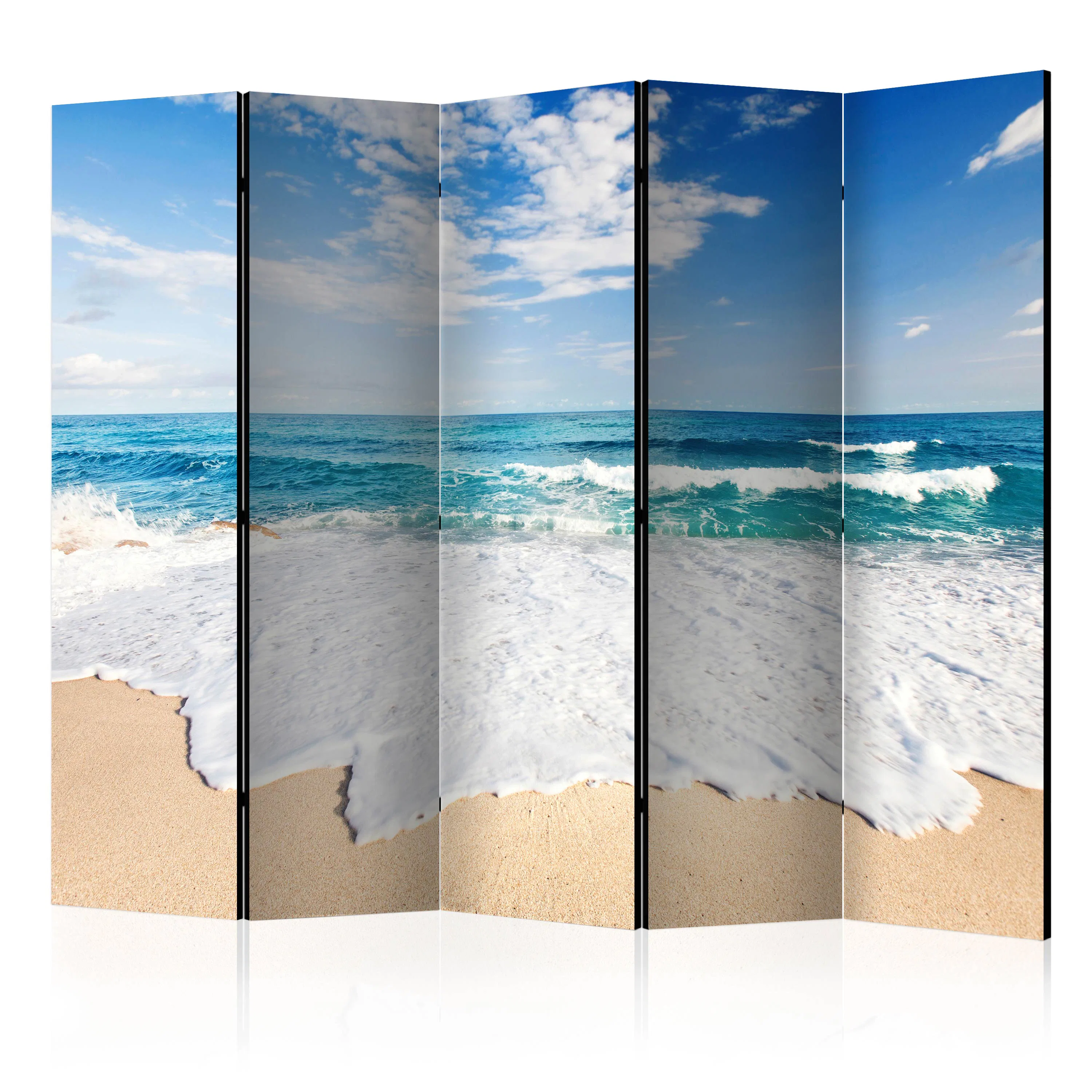 Rumsavdelare Skärmvägg Arkiio Photo Wallpaper By the Sea II 225x172 cm