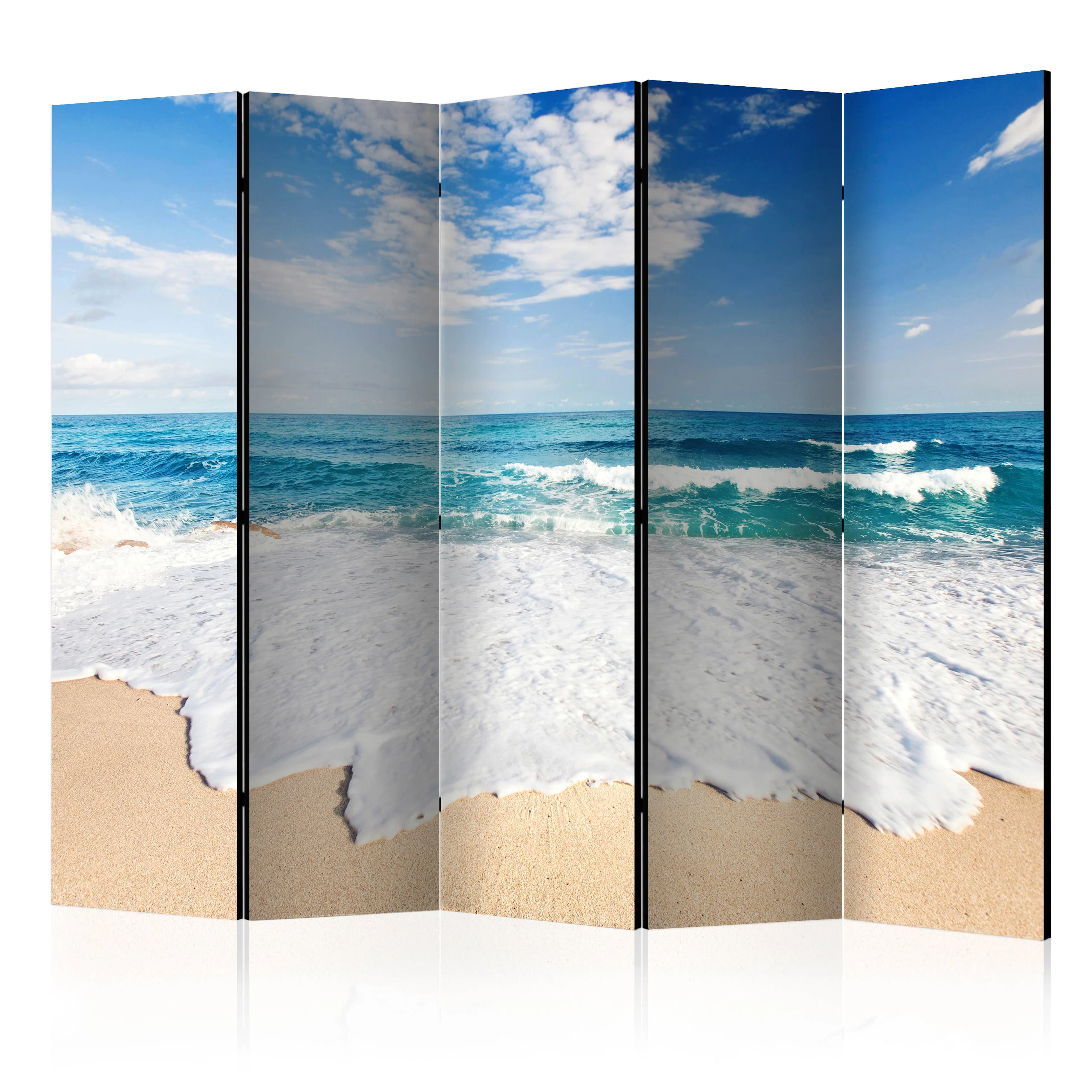 Rumsavdelare Skärmvägg Arkiio Photo Wallpaper By the Sea II 225x172 cm