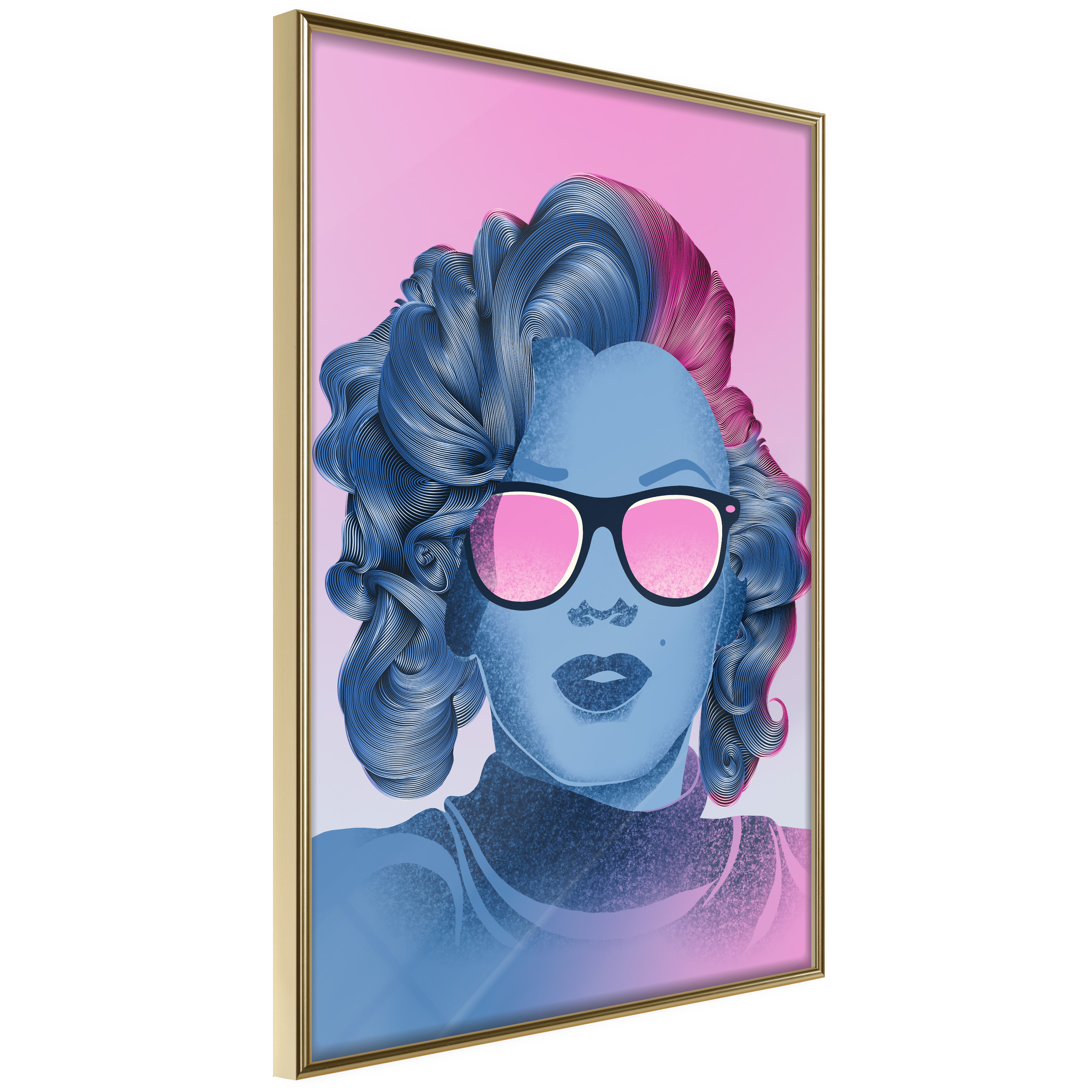 Poster Artgeist Affisch Norma Jeane