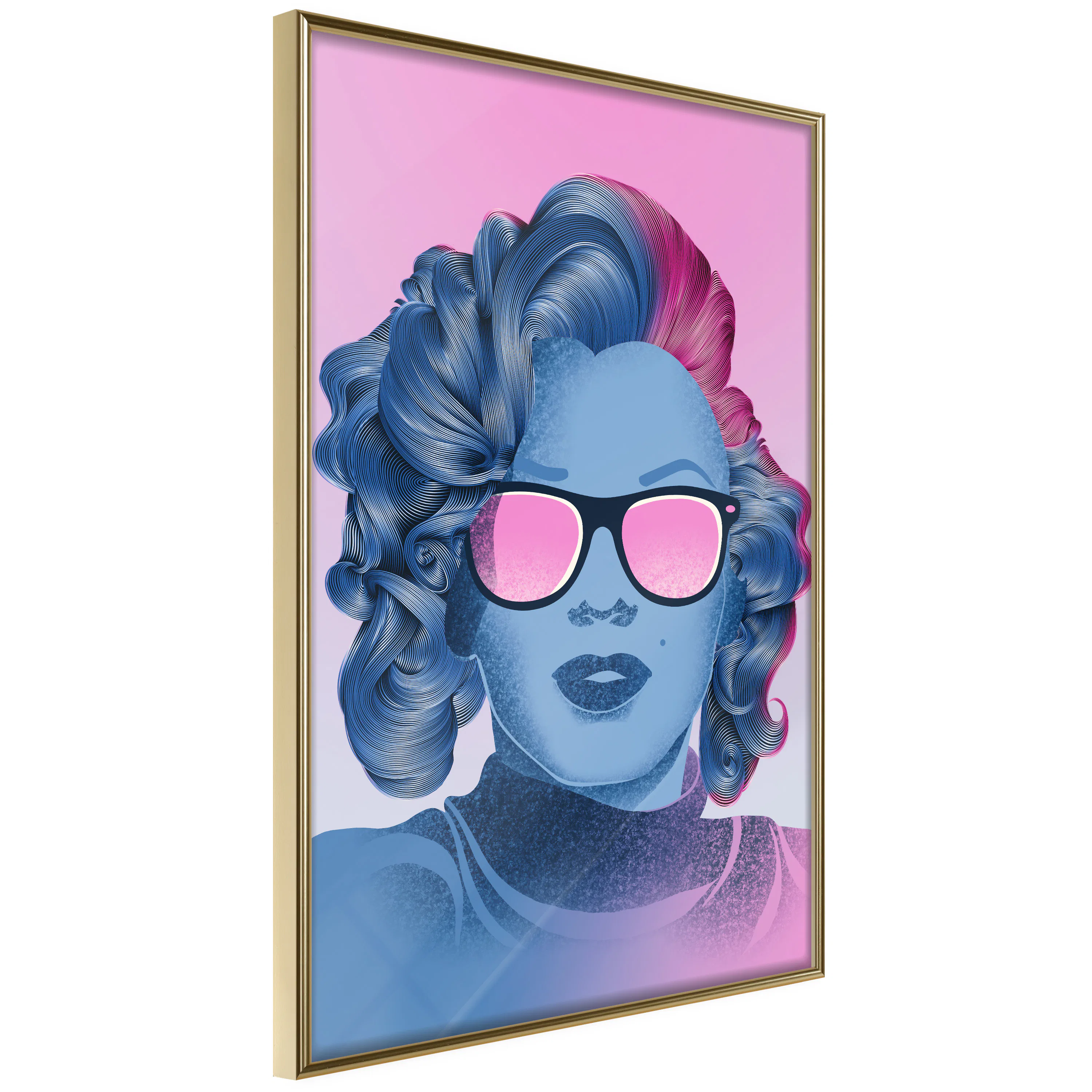 Poster Artgeist Affisch Norma Jeane