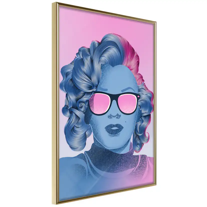 Poster Artgeist Affisch Norma Jeane