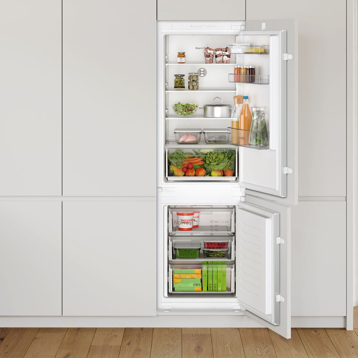 Kyl/Frys Bosch Serie 2 KIN86NSE0 Integrerat