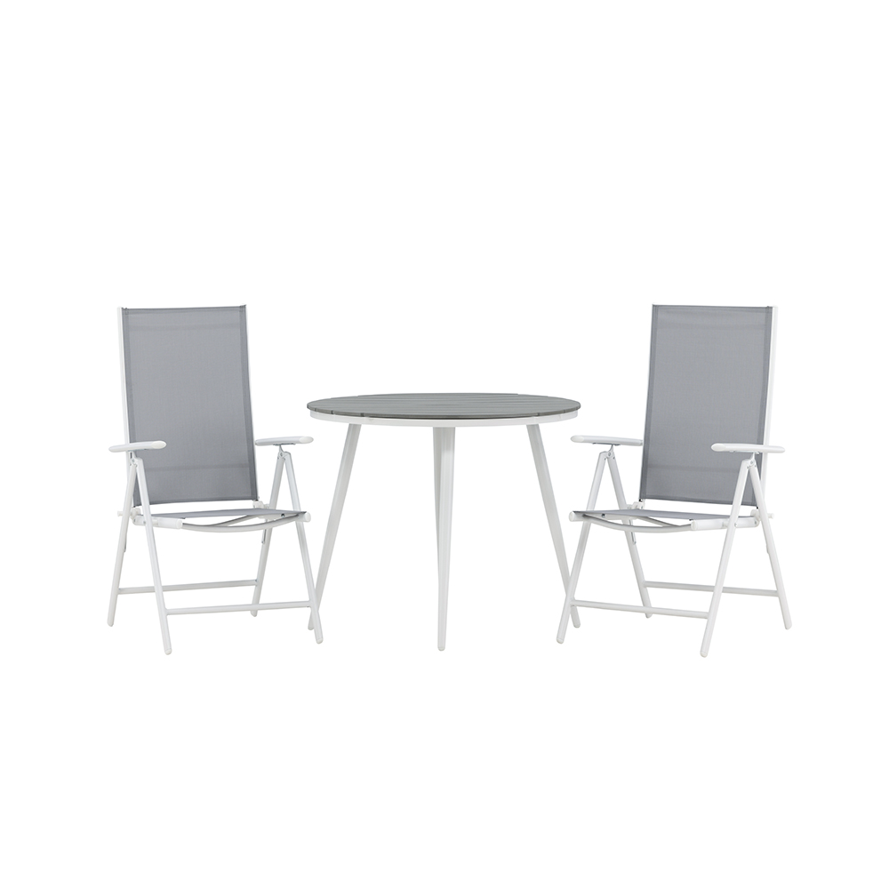 Cafégrupp Venture Home Break Ø90 cm med 2 Break Stolar