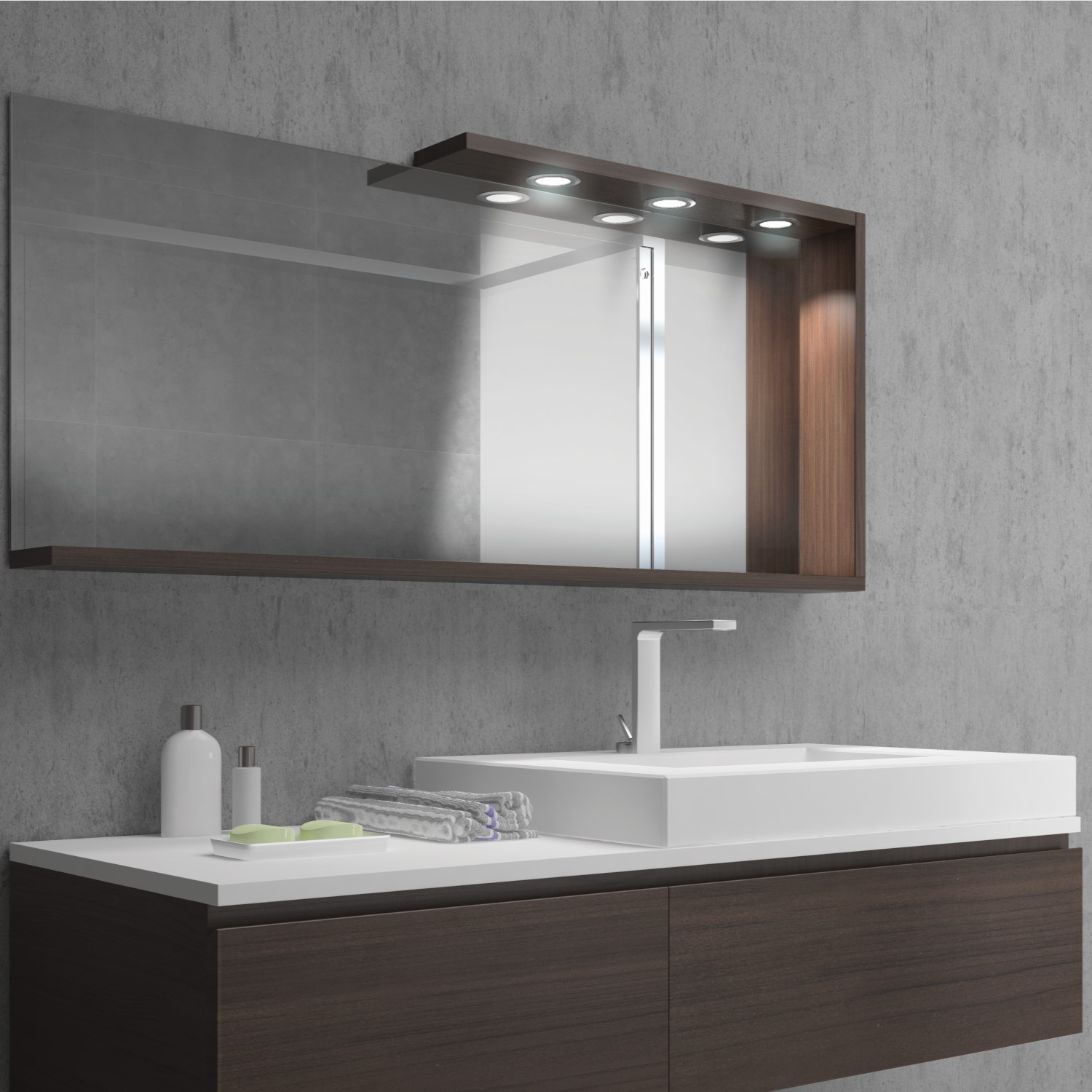 LED-Spot Beslag Design Smally XS Micro12