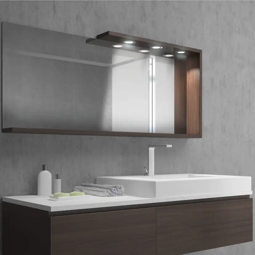 LED-Spot Beslag Design Smally XS Micro12