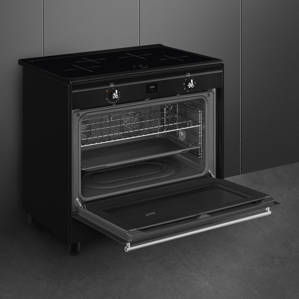 Induktionsspis Smeg CX91IMBL