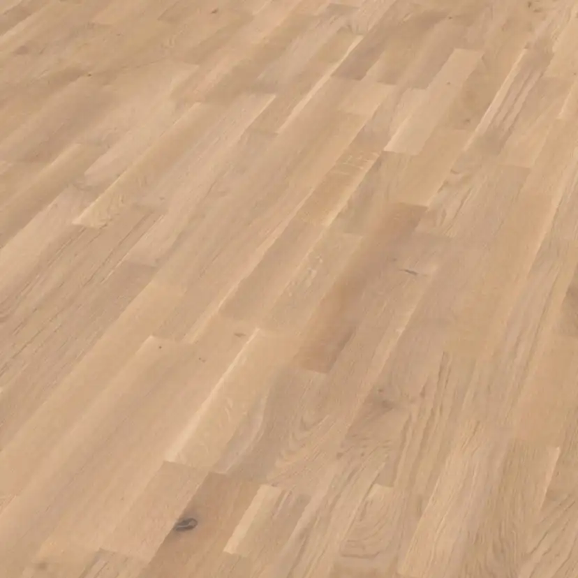 Parkettgolv MeisterParquet. longlife PC 200 Cream oak lively 09037