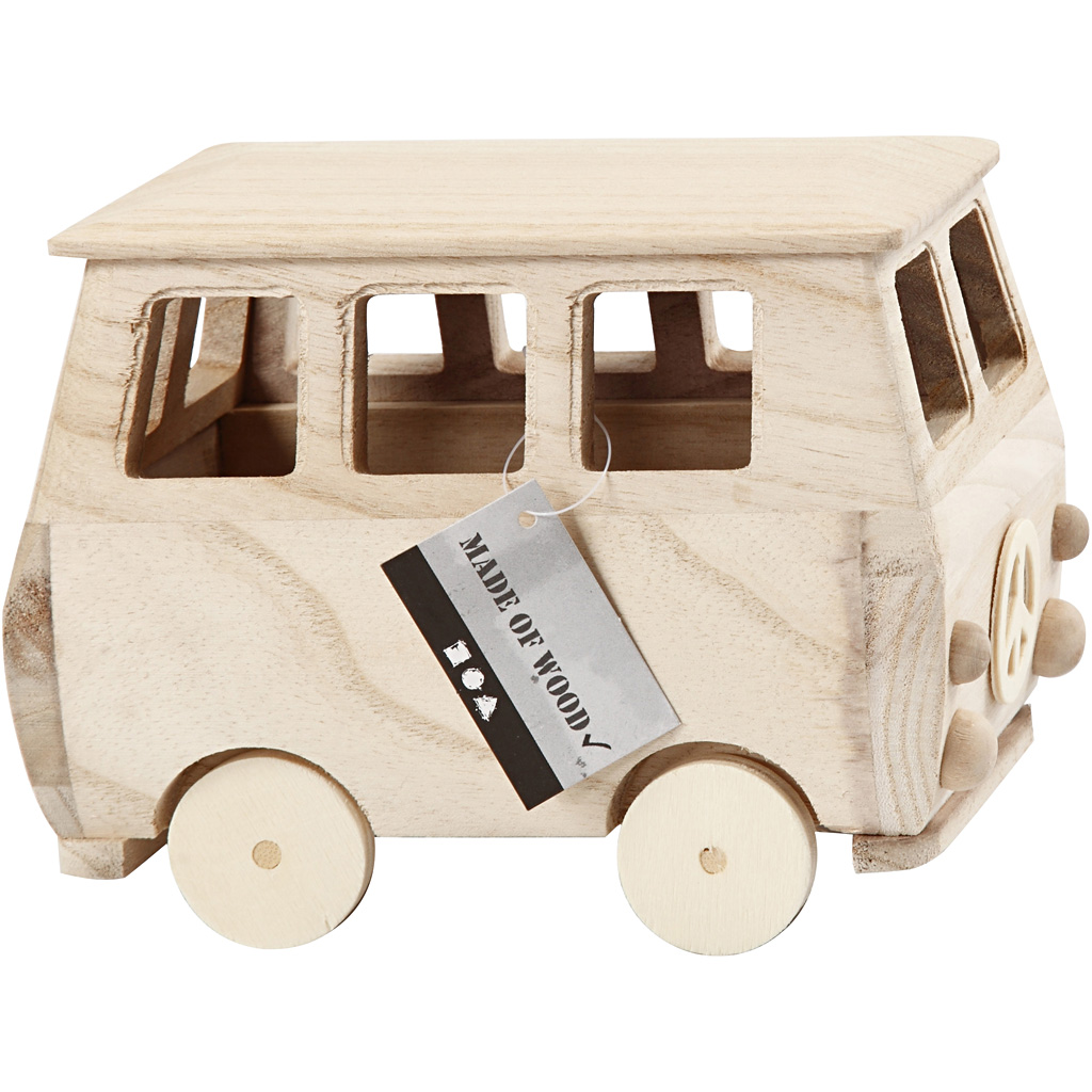 Minibuss Creativ Company Stl 17x10x13 cm 1 St