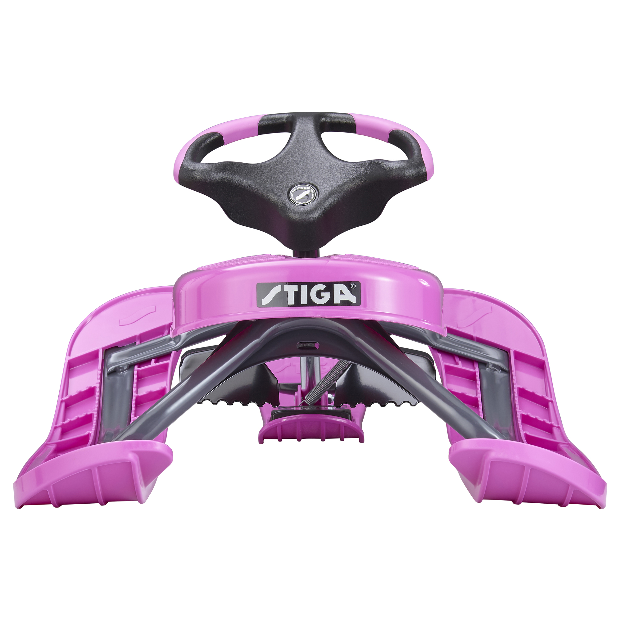 Snowracer STIGA Sports Curve Graphite Grey/Pink