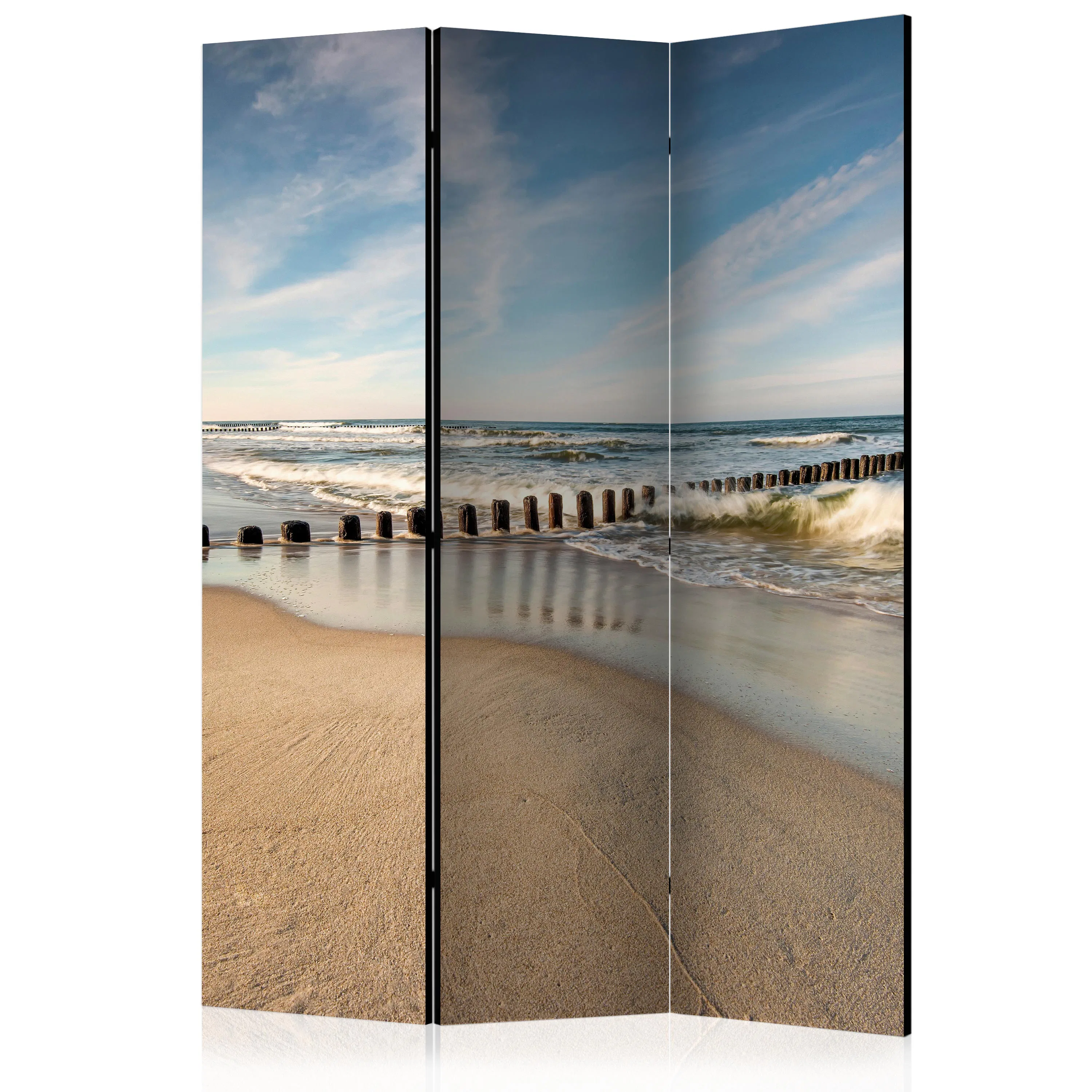 Rumsavdelare Skärmvägg Arkiio Sea Breeze 135x172 cm