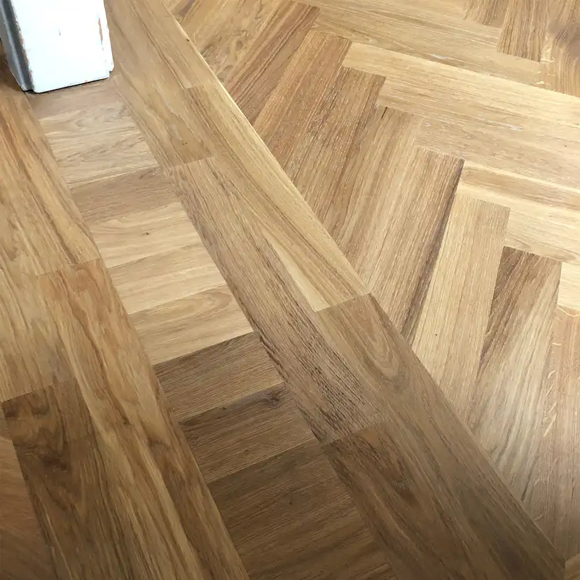 Massiv Stav Fris Berg & Berg Natur Obehandlad Ek