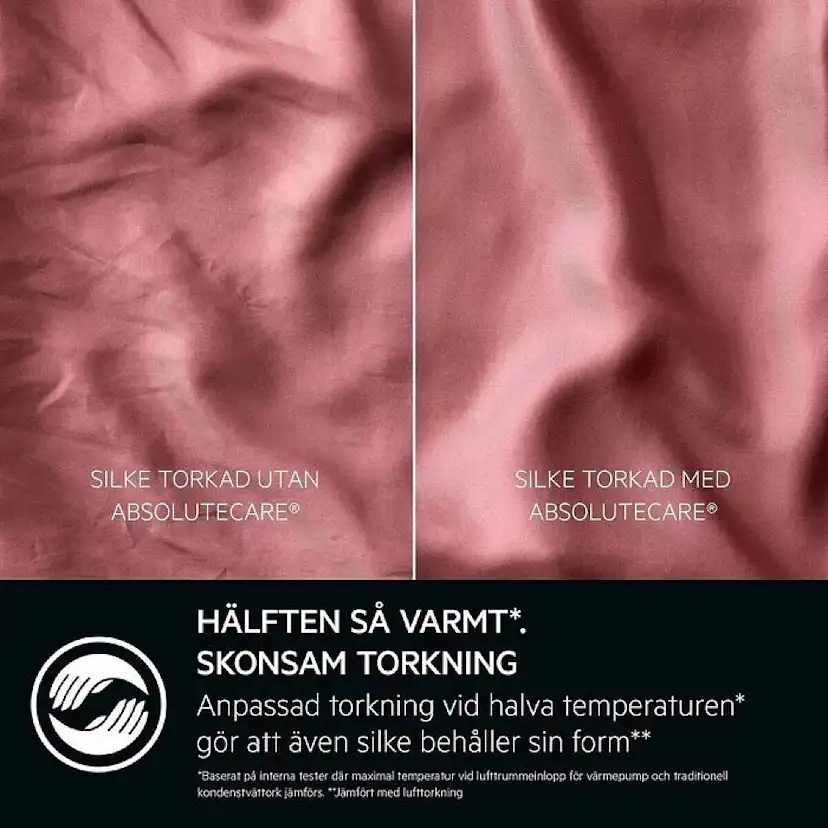 Kombinerad Tvätt/Torktumlare AEG LWR7245965 7000 ProSteam® 9 kg
