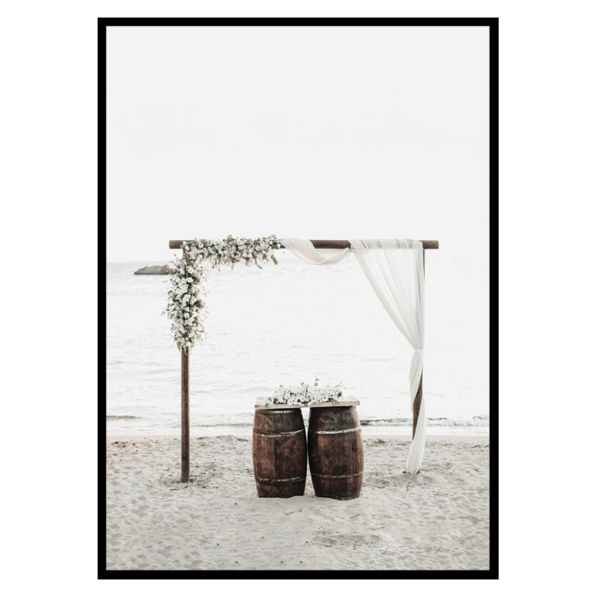 Poster Gallerix Arch On The Beach