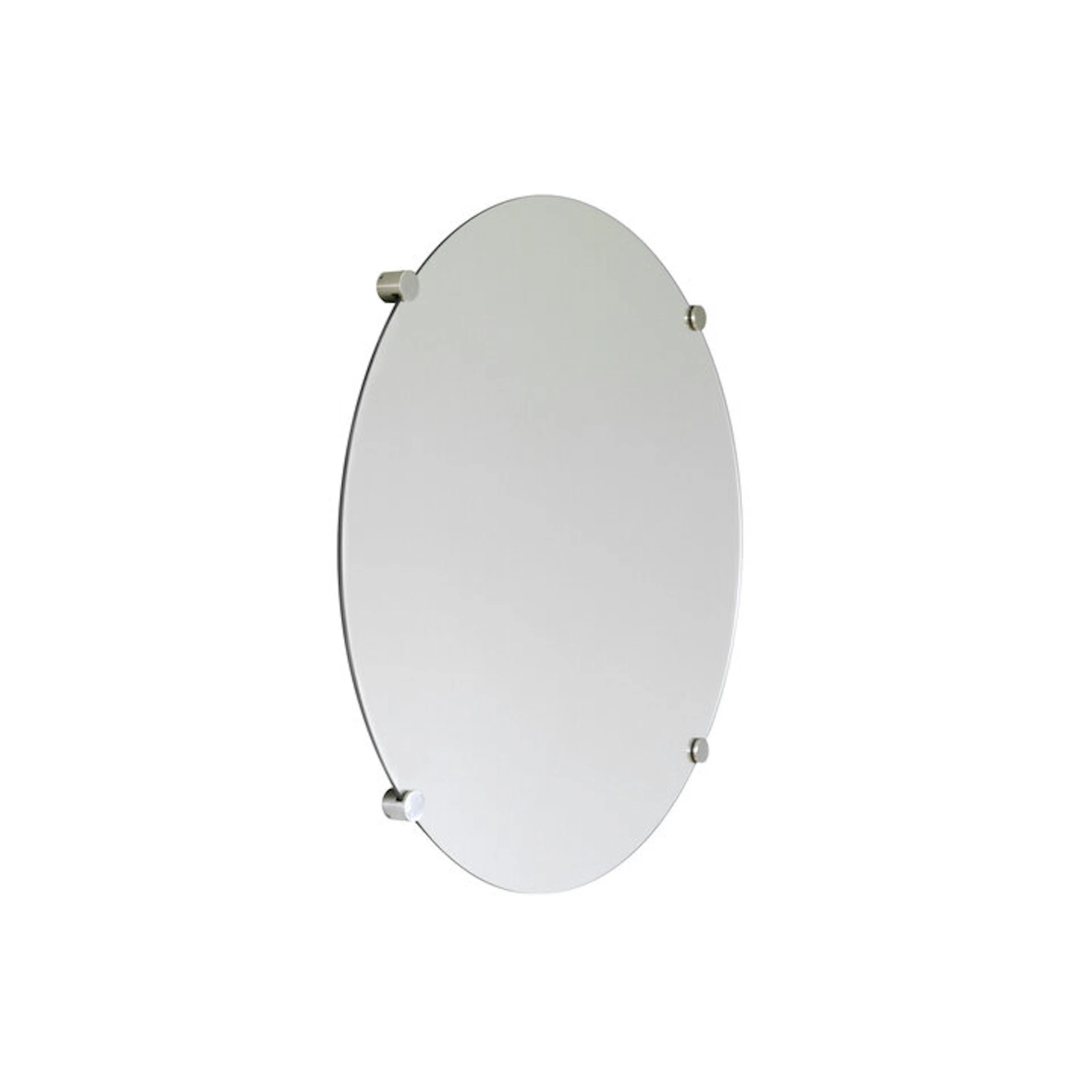 Spegel Ballingslöv Rund Naturell 50 cm 50 cm