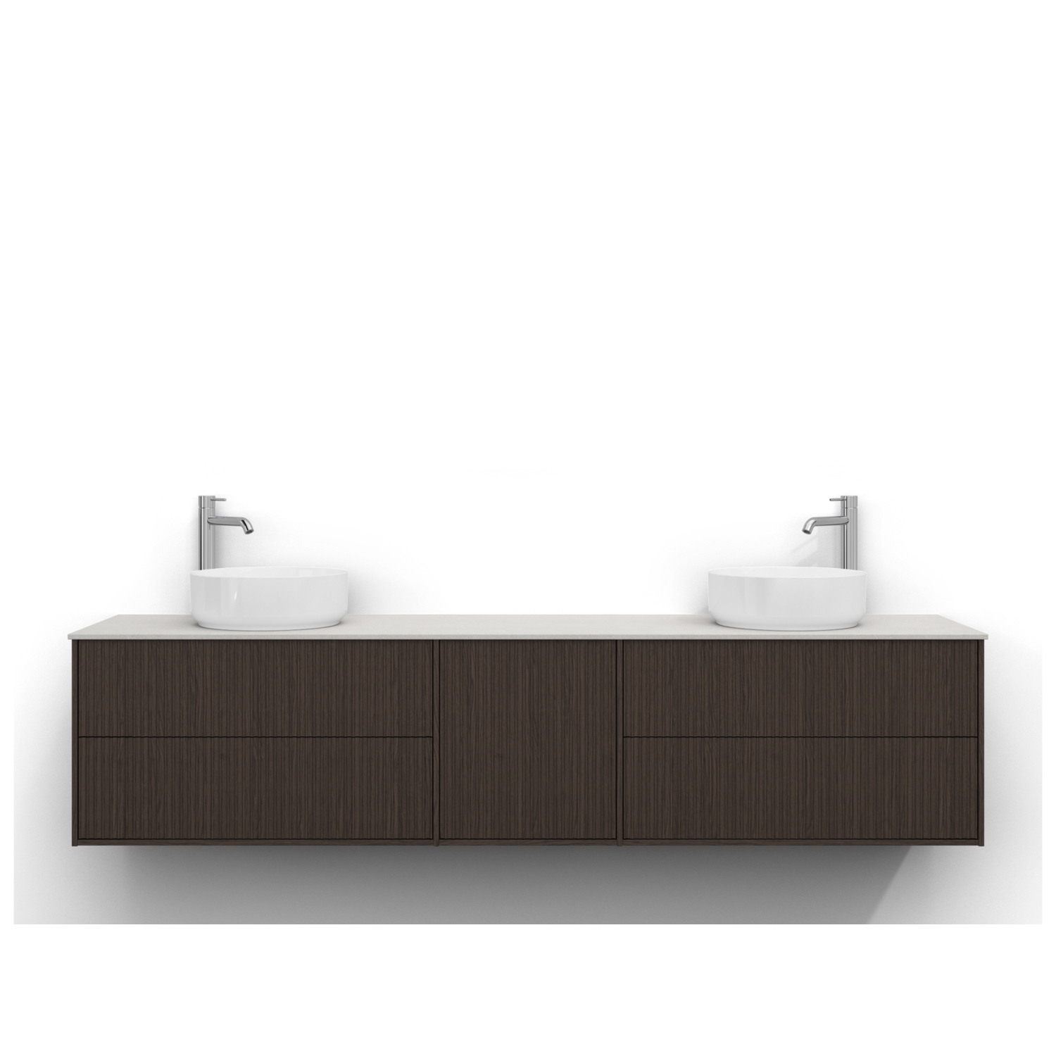 Epos Udel 200 B.Ask 2+1+2L Svl Brun Ask, Front: Svall