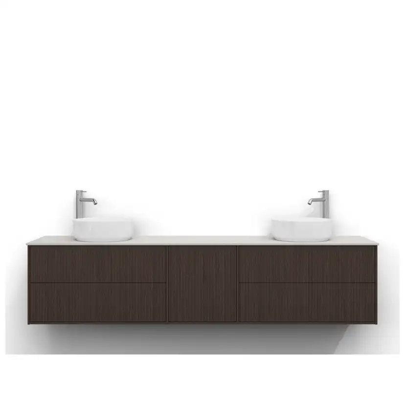 Epos Udel 200 B.Ask 2+1+2L Svl Brun Ask, Front: Svall