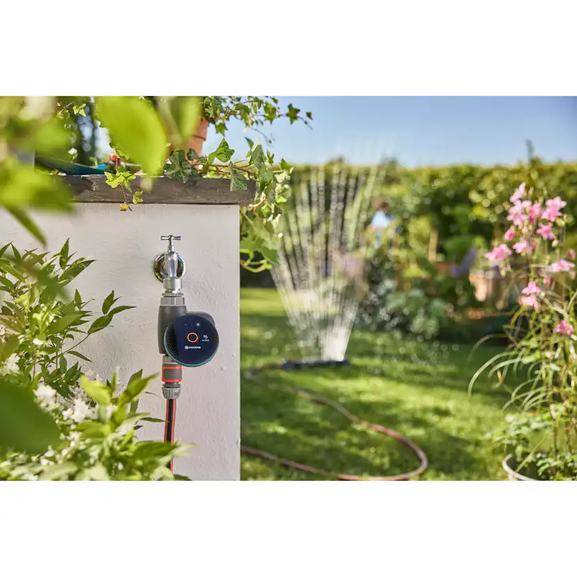 Bevattningsdator Gardena Smart Set Med Gateway & Sensor