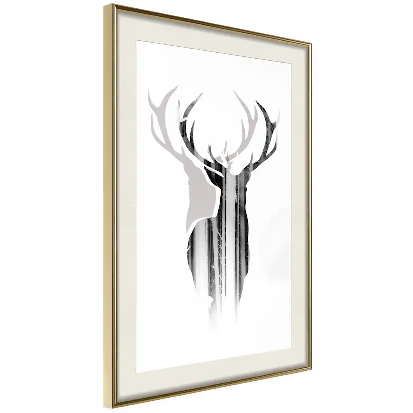 Poster Artgeist Affisch Prince of the Forest