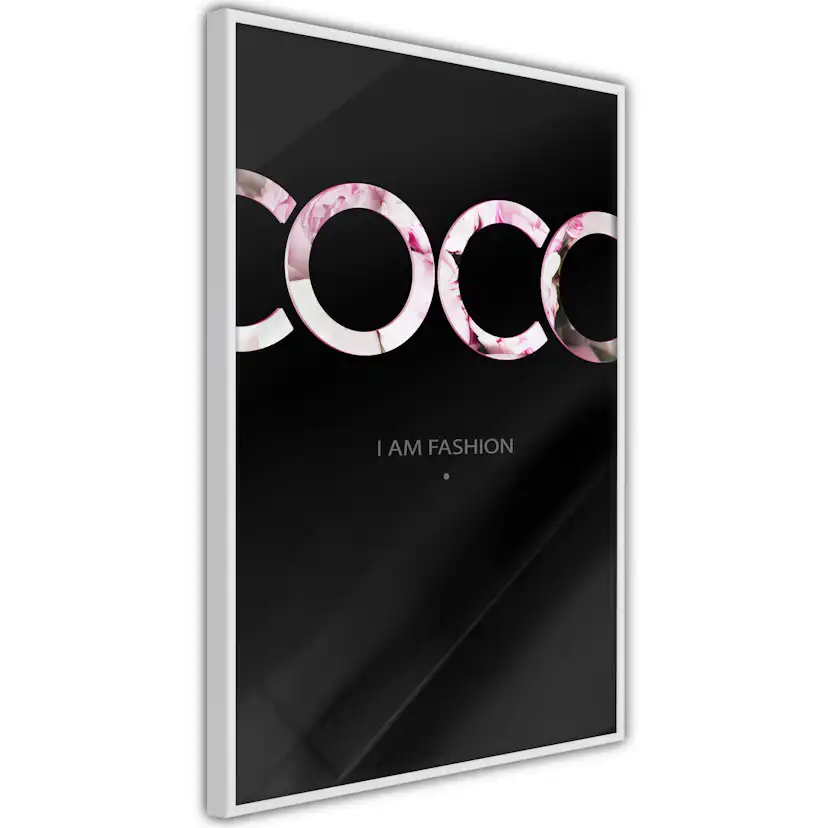 Poster Artgeist Affisch I Am Fashion