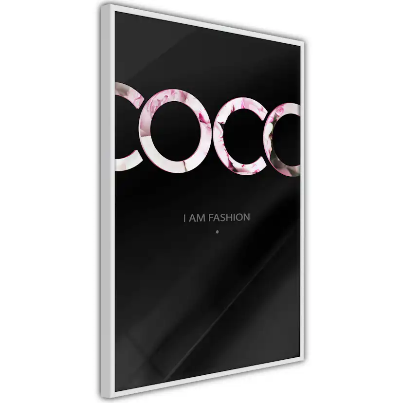 Poster Artgeist Affisch I Am Fashion