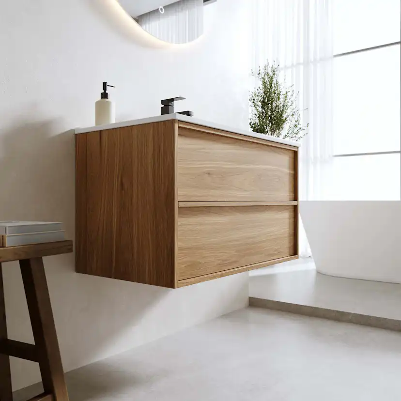Tvättställsskåp Bathlife Charm med Tvättställ