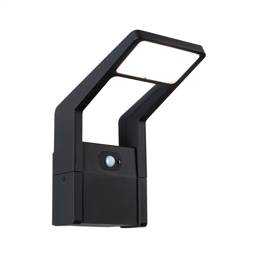Fasadbelysning LED Paulmann Juntea Seawater Resistant med Skymningsstyrd rörelsedetektor IP44 230V