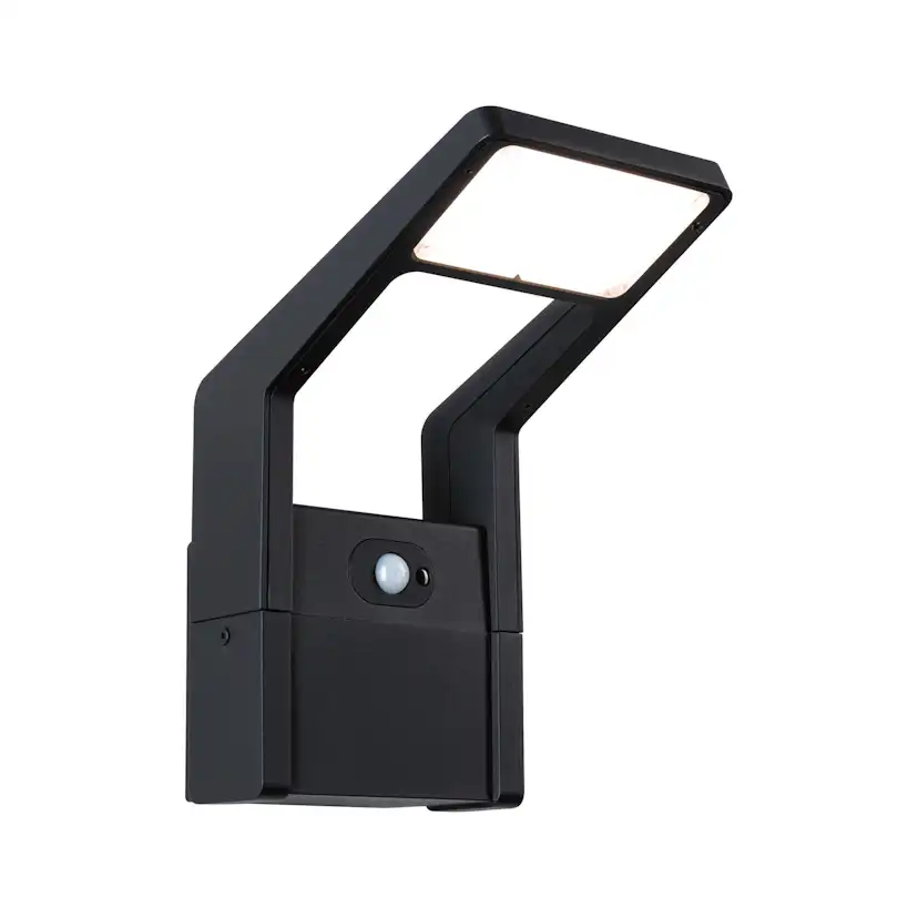 Fasadbelysning LED Paulmann Juntea Seawater Resistant med Skymningsstyrd rörelsedetektor IP44 230V