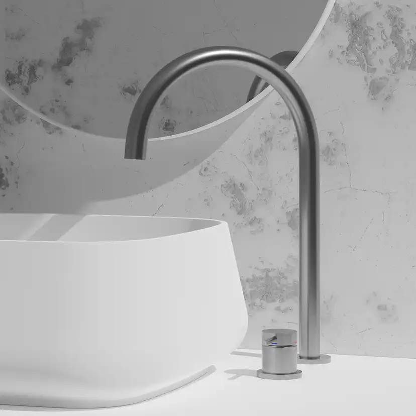 Köksblandare Scandtap Steel Harmonized K2