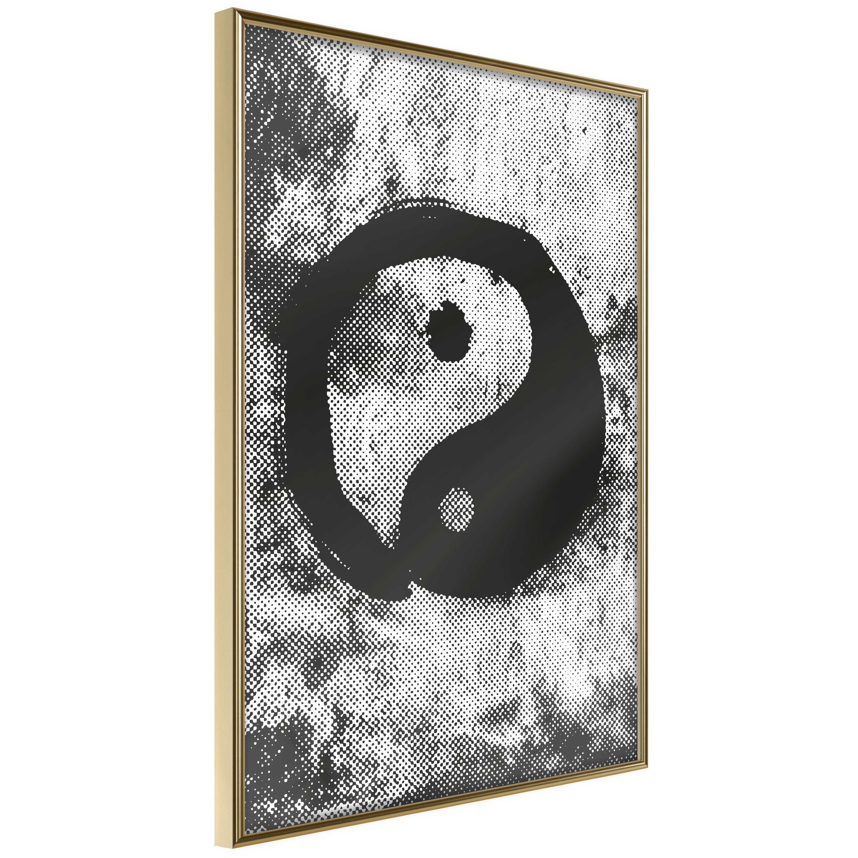 Poster Artgeist Affisch Yin And Yang