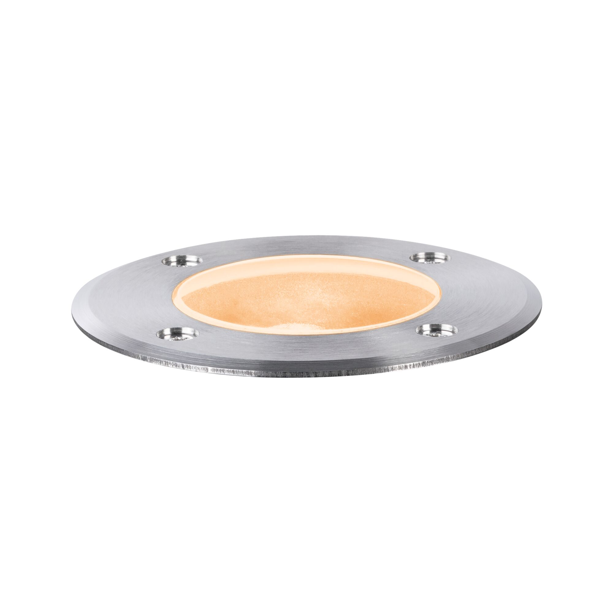 LED Infälld Markbelysning Paulmann Floor Rund IP67 230V Ljus: Gold Light (insektsvänlig)