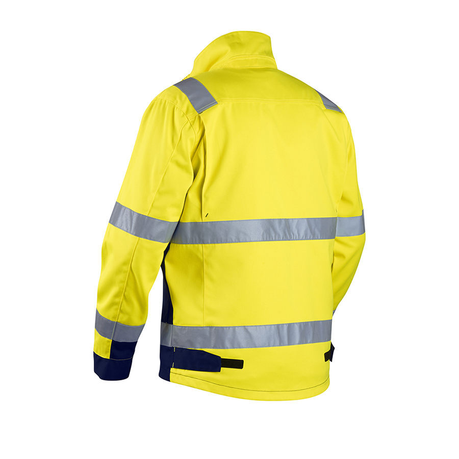 Varseljacka klass 3 Gul/Marinblå XXL Storlek: 2XL, Gul/Marinblå