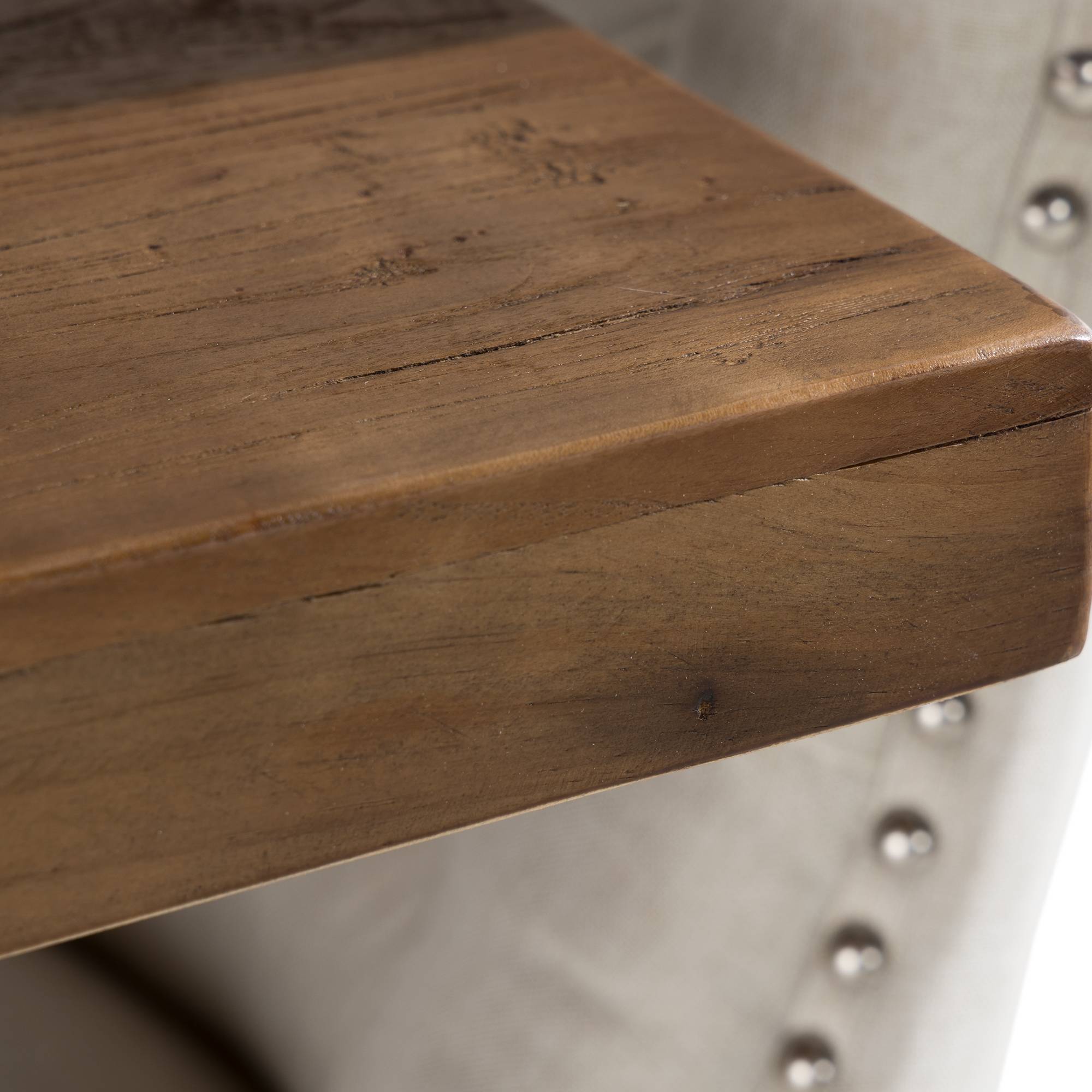 Matgrupp Bloomington Lyon Rektangulärt Matbord 200 cm med 6 Bergviken Matstol