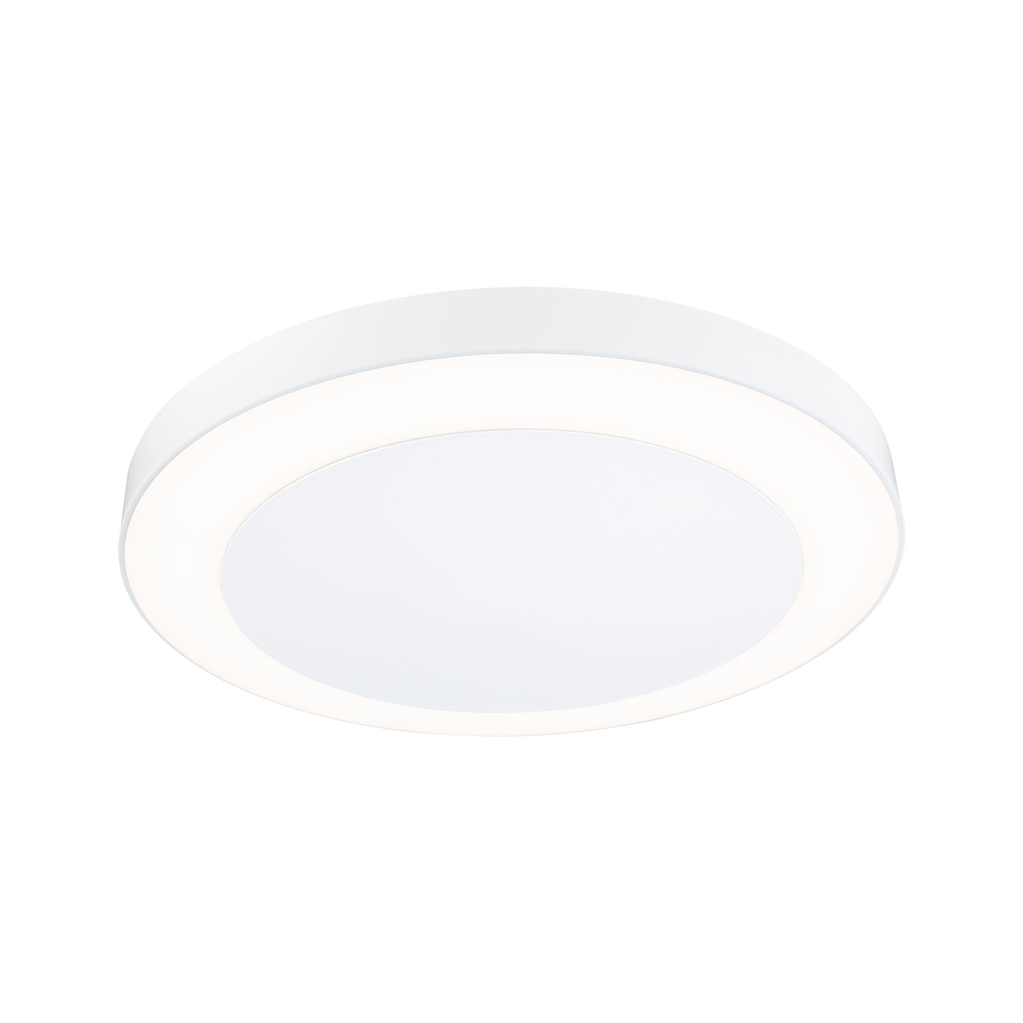 Taklampa LED Paulmann Circula med Skymningsstyrd rörelsedetektor Seawater Resistant IP44 230V Färg: Vit