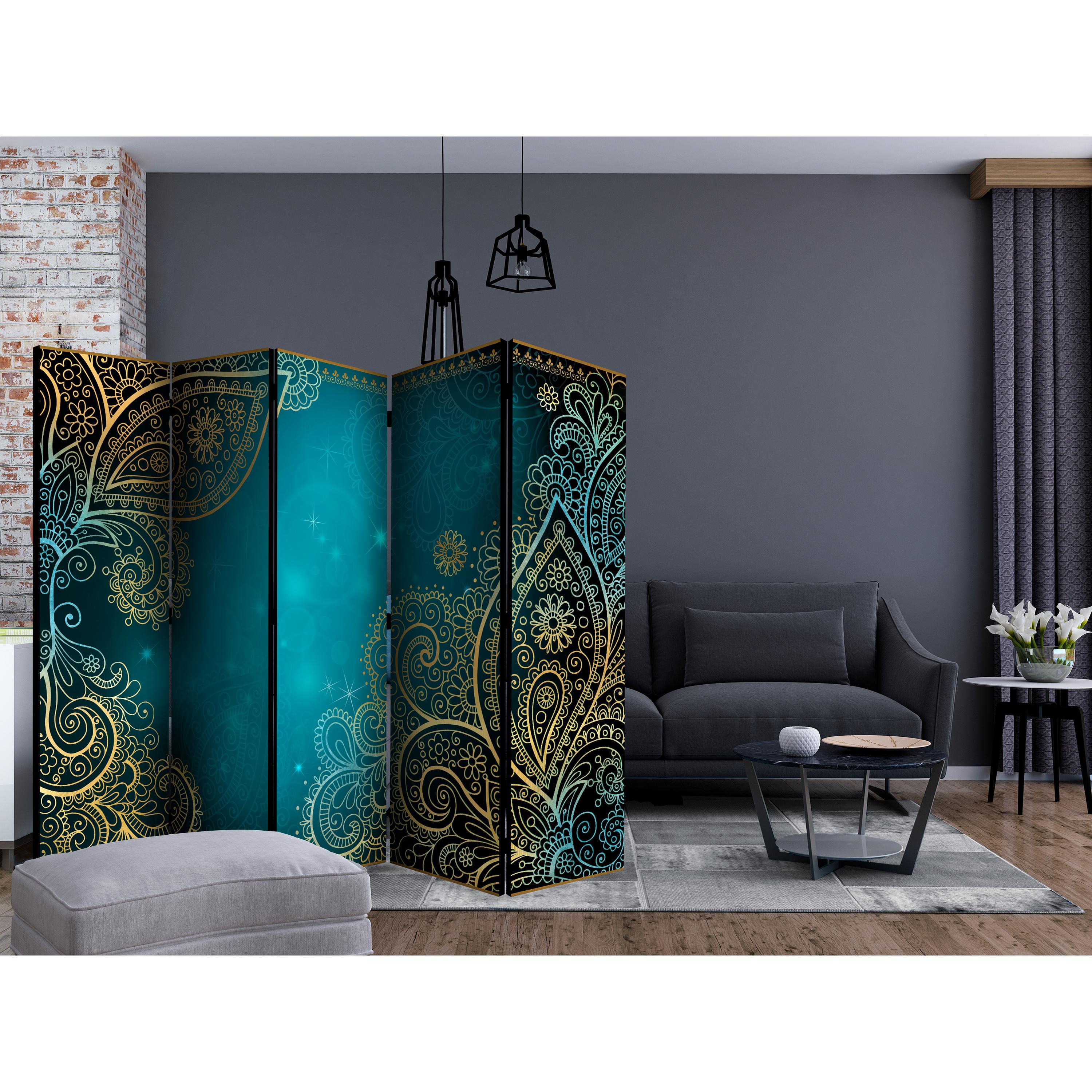 Rumsavdelare Skärmvägg Arkiio Oriental Wings II 225x172 cm