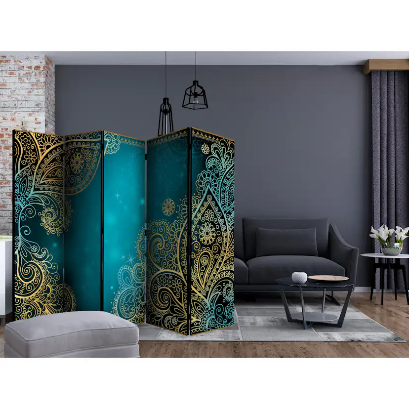 Rumsavdelare Skärmvägg Arkiio Oriental Wings II 225x172 cm