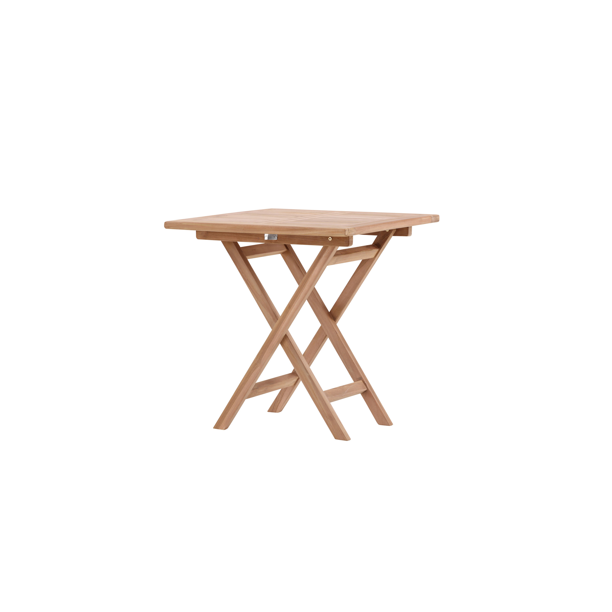 Cafébord Venture Home Kenya Teak Fällbart 70x70