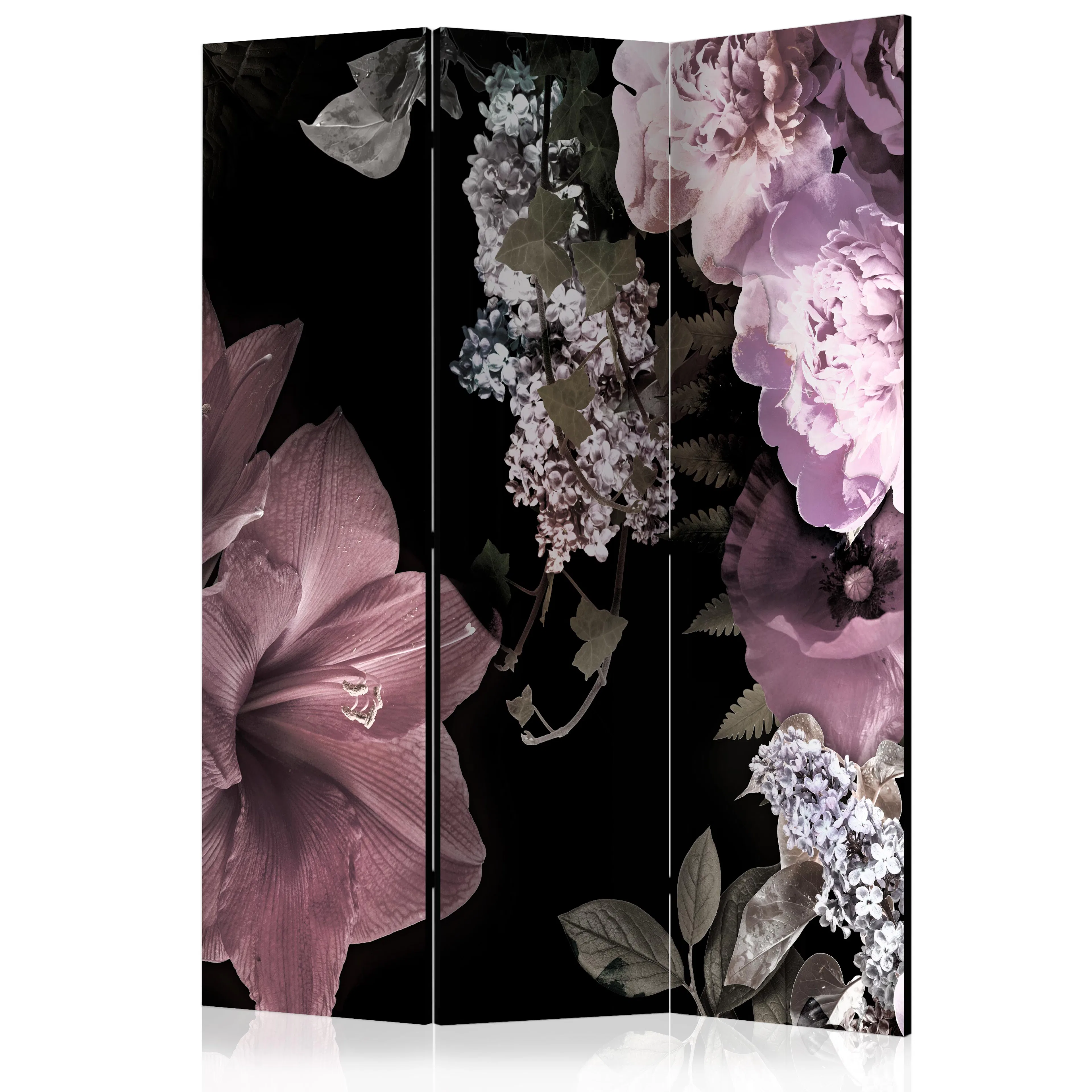 Rumsavdelare Skärmvägg Arkiio Flowers From The Past 135x172 cm
