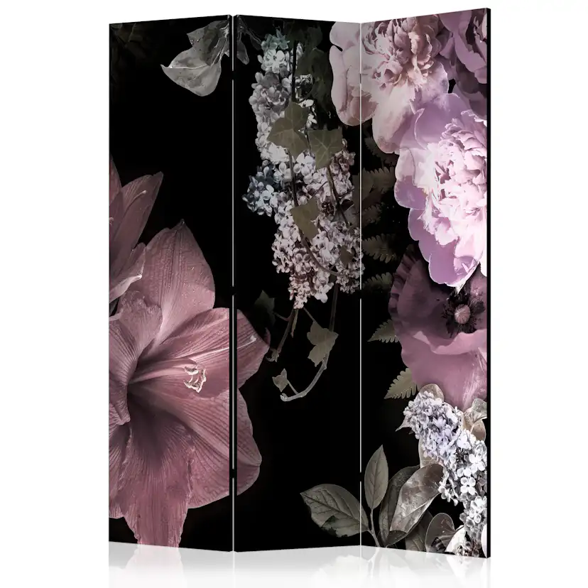 Rumsavdelare Skärmvägg Arkiio Flowers From The Past 135x172 cm