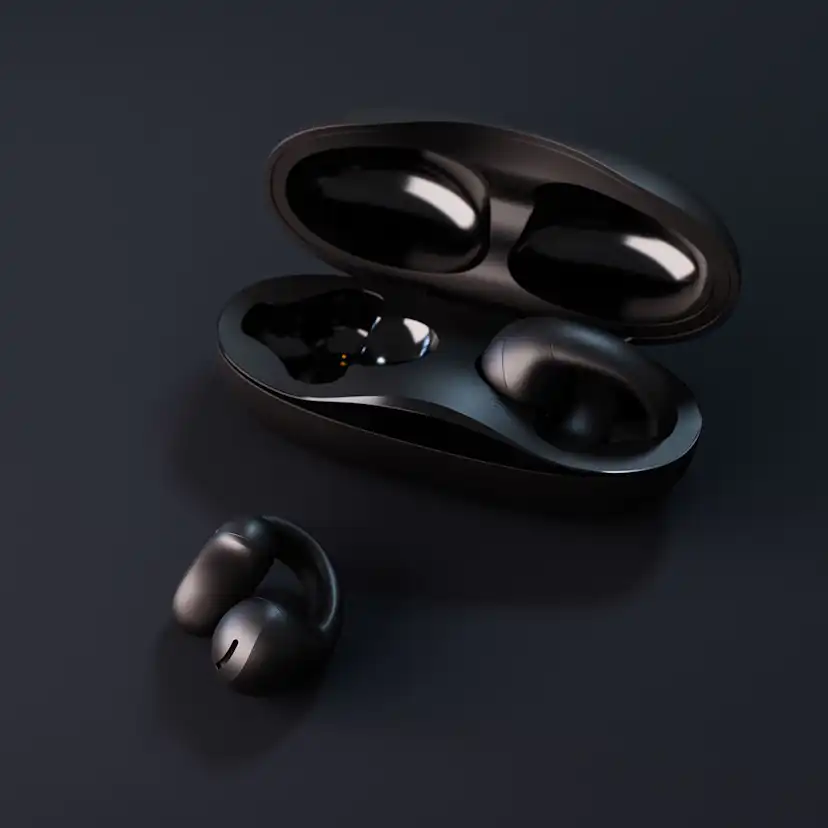 Hörlur Clip HAPPY PLUGS OWS True-Wireless
