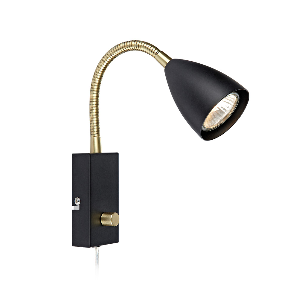 Vägglampa Markslöjd Ciro Flex