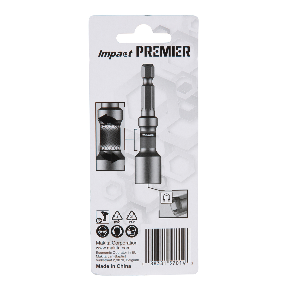 Bitshylsa Impactpremier Makita E-03486 H13-65Mm. 1St