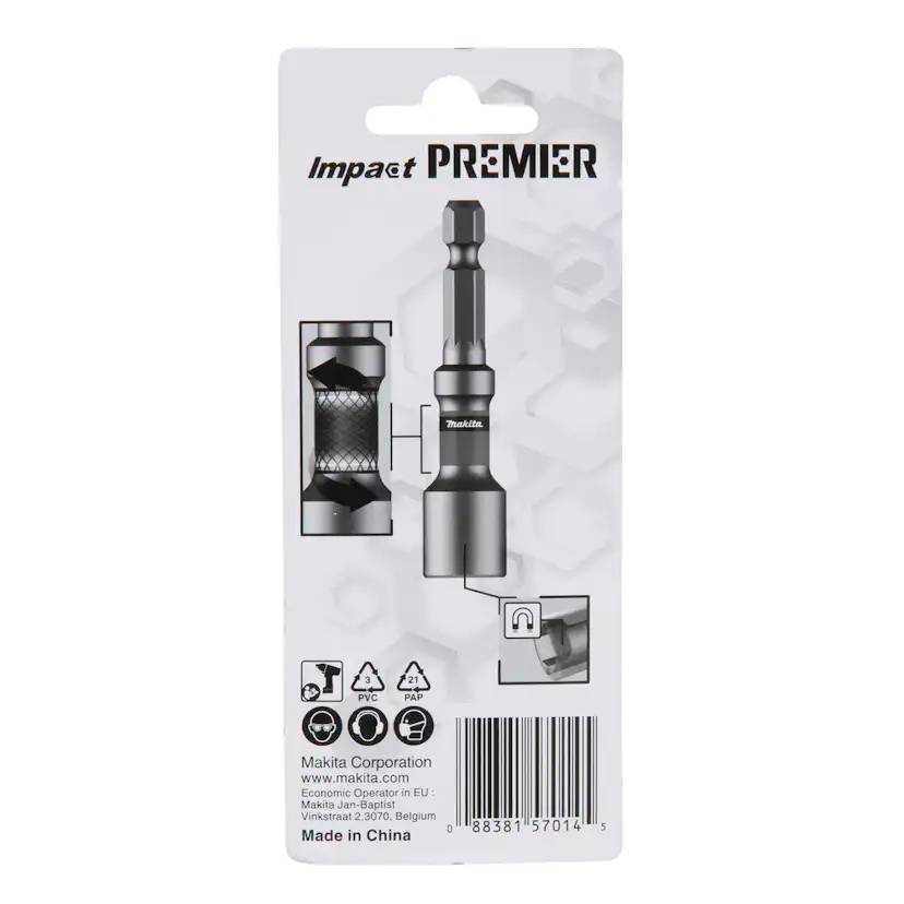Bitshylsa Impactpremier Makita E-03486 H13-65Mm. 1St