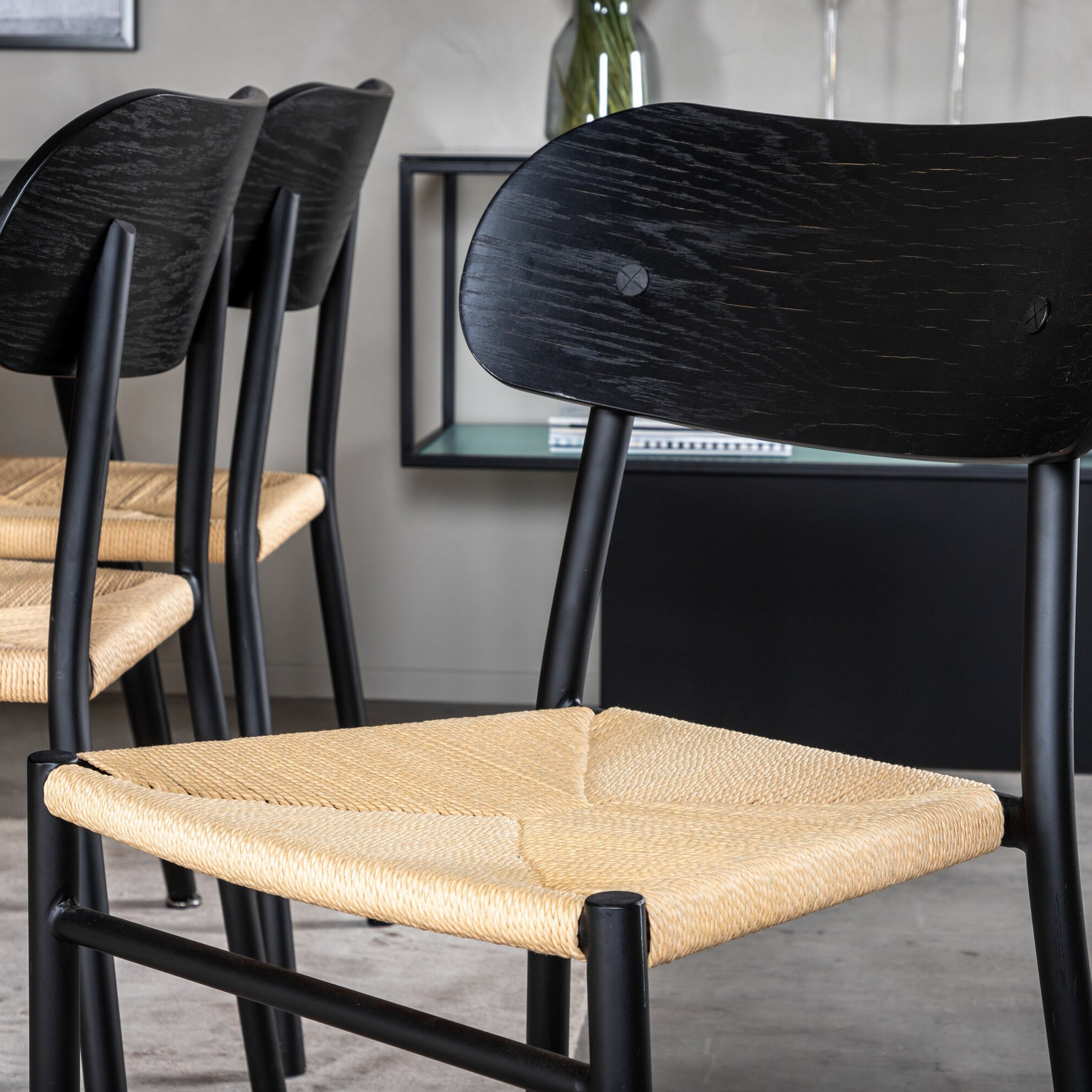 Matgrupp Venture Home Dipp med 6st Polly Stolar