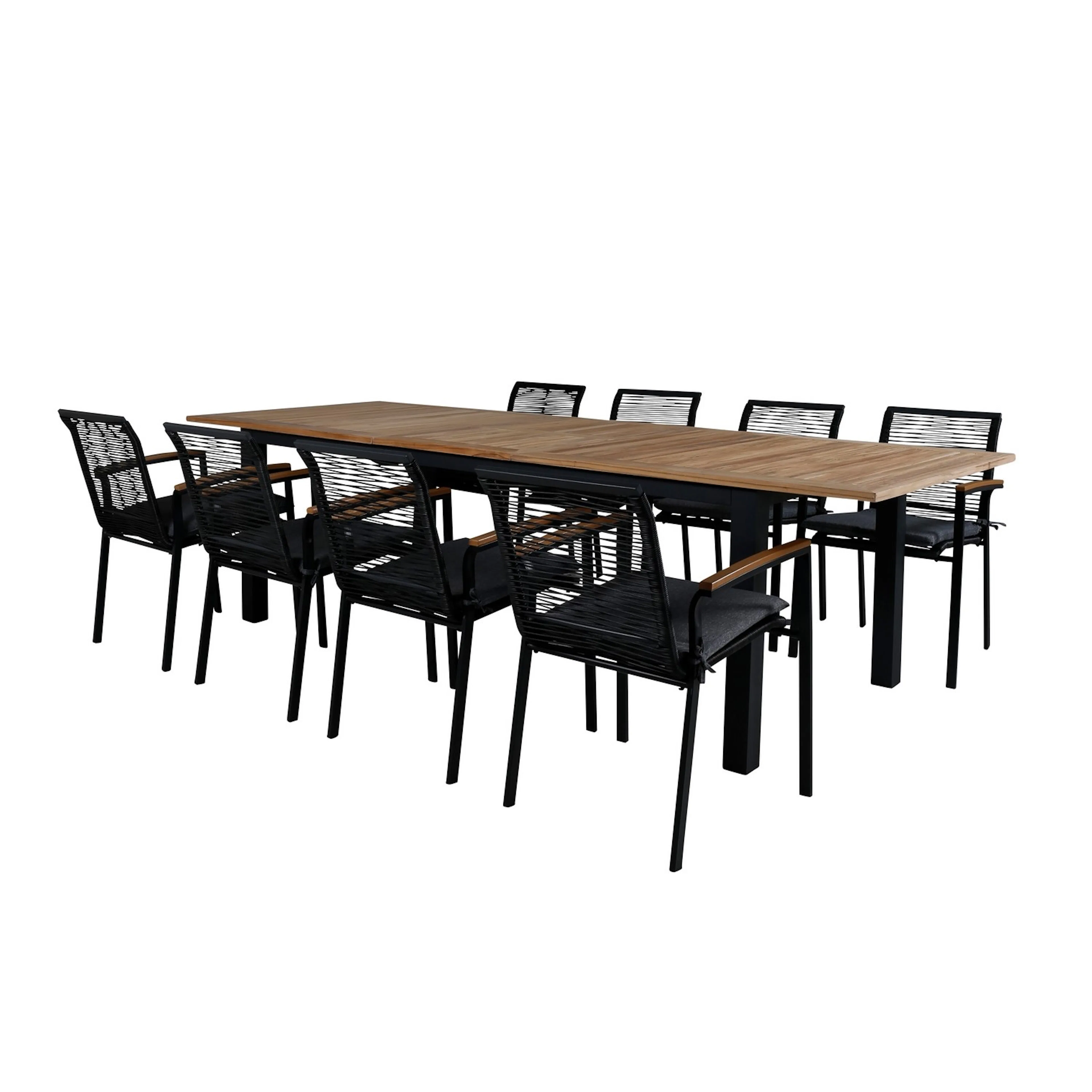 Matgrupp Venture Home Perla med 8 Douglas Matstolar