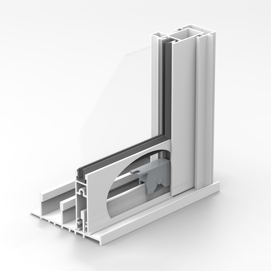 Skjutfönster Landskap Stadig Förlängd Sommar 2-del
