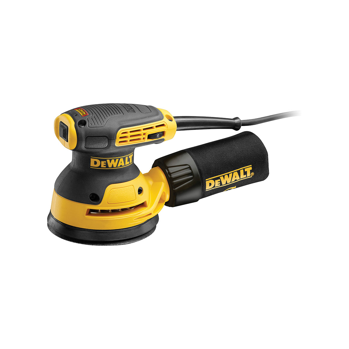 Excenterslip Dewalt DWE6423 280 W