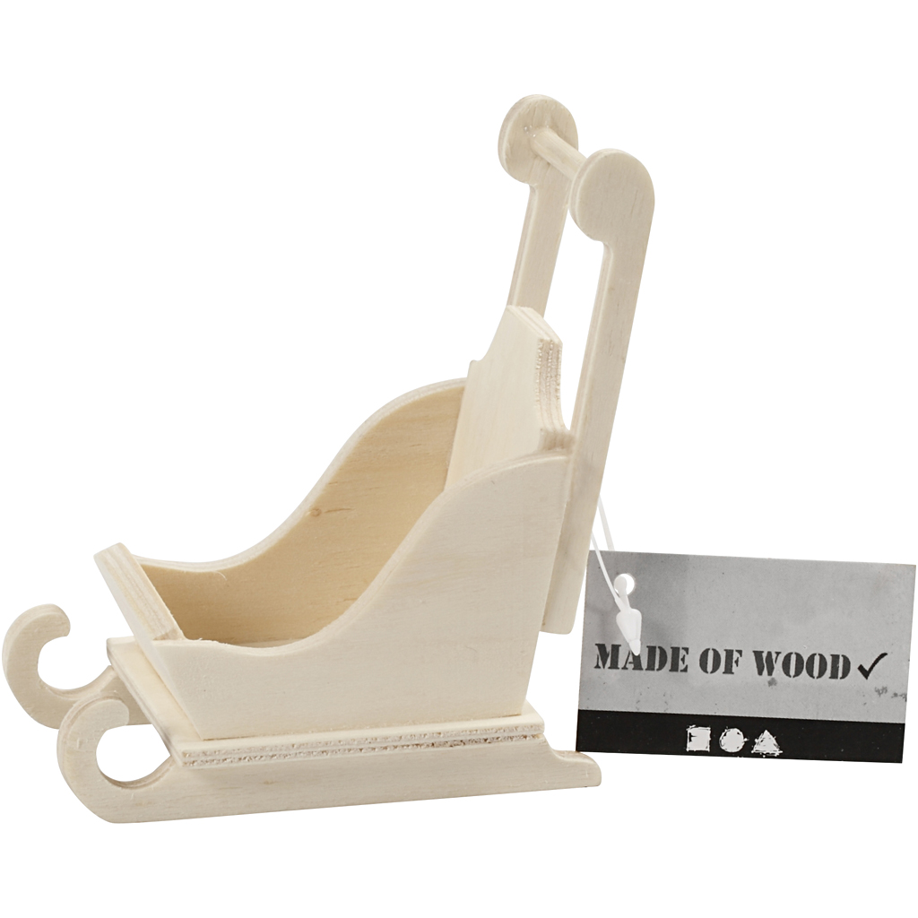 Släde Creativ Company 8x5x9 cm