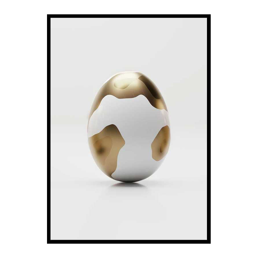 Poster Gallerix Egg Art No1