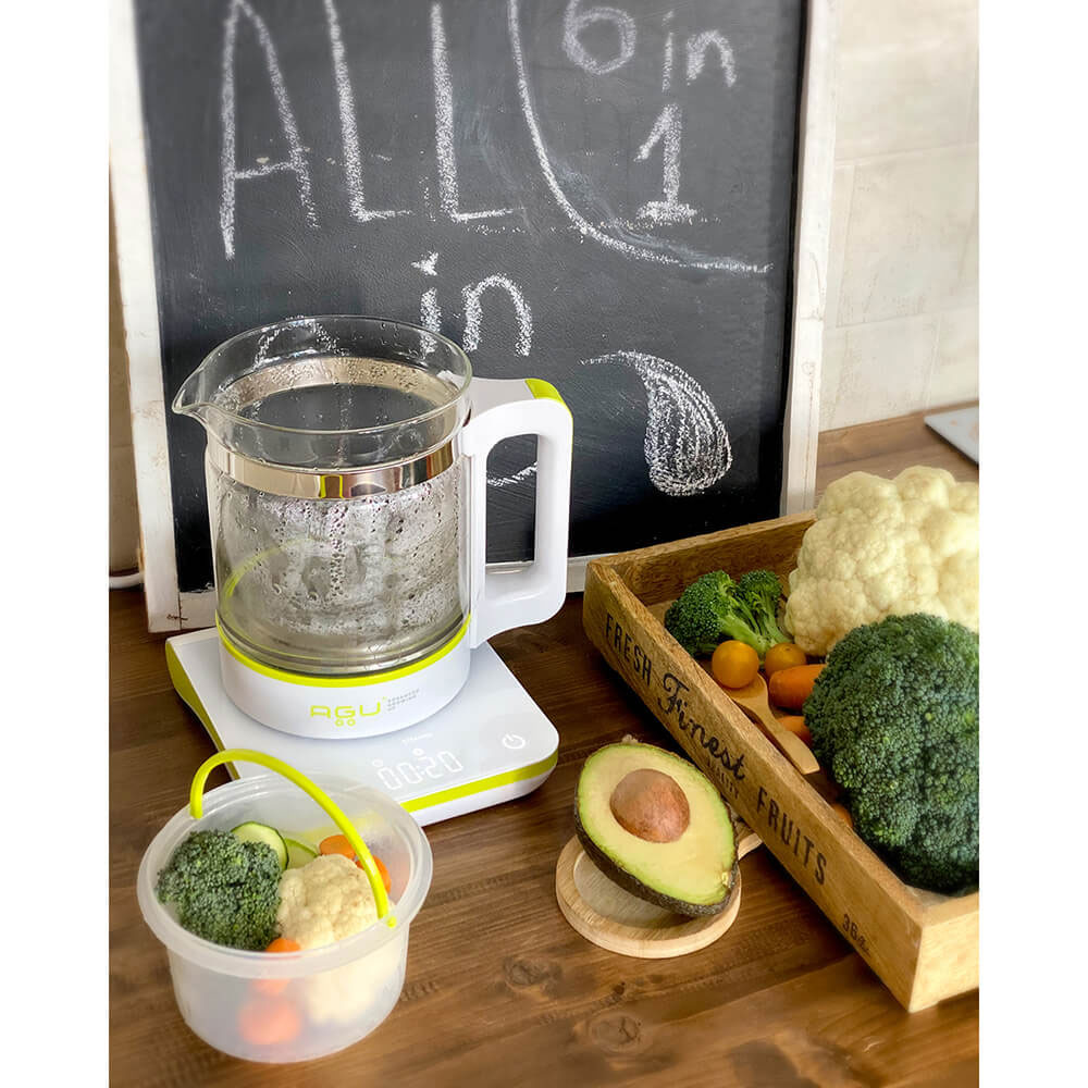 Vattenkokare AGU 6in1 Multifunctional Bubbly